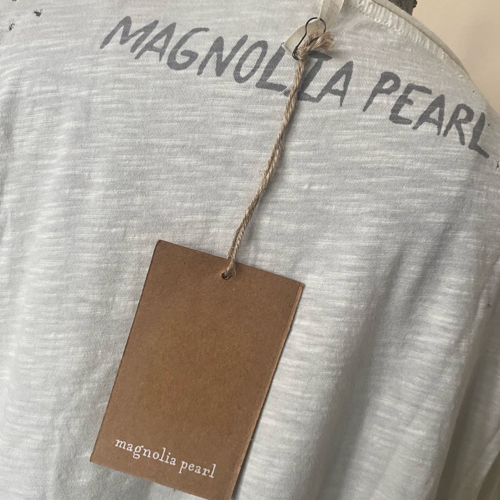 Magnolia Pearl NEW Warrior "GERONIMO" Native American Jersey Tees T-shirt NWT - Picture 5 of 8